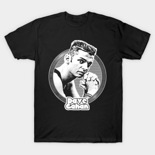 Dave Gahan //  Retro 80s Fan Artwork Design T-Shirt